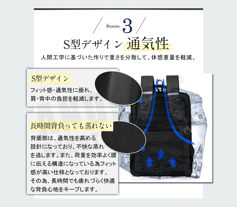 【ビジネス】リュック メンズ バック パック 完全防水 大容量 軽量 ブラック A4 サイズ pc 15.6インチ 防水 ノートpc 30l usbポート リュックサック ビジネスリュック ビジネスバッグ 出張 旅行 おしゃれ ブラック カジュアル 丈夫 薄型 お洒落 流行り 背面ファスナー ショルダーベルト 3WAY 30代 40代 50代 男子 男性 高校生 大学生 学生 大きめ 撥水 ノートパソコン usb 通勤